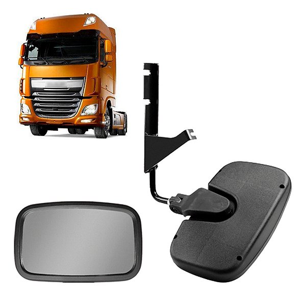 Espelho Aux Frontal Convexo Daf Xf 105 Space Cab Até 2020