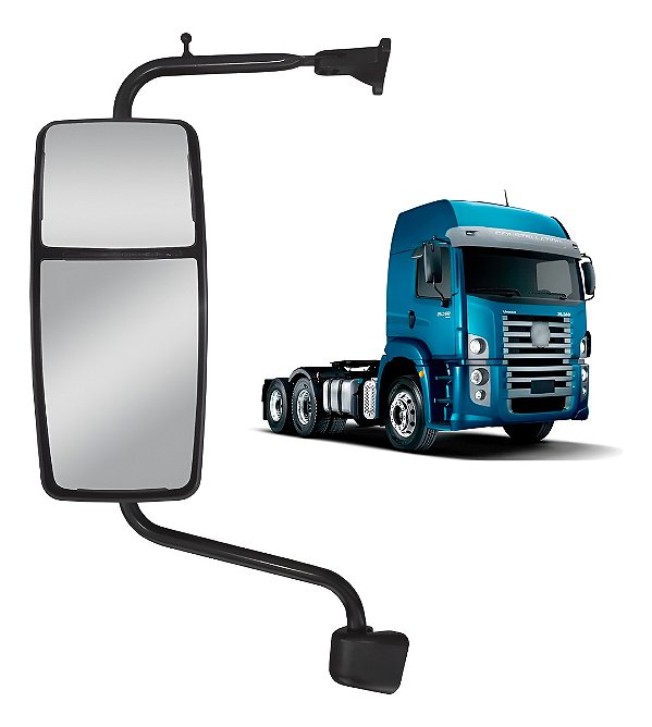 Retrovisor Elétrico Vw Constellation 2012 A 2021 Bifocal Le
