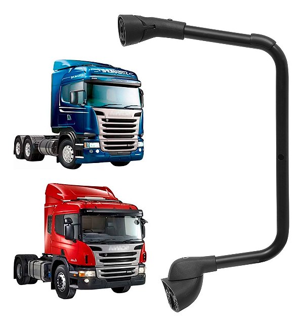 Braço Retrovisor Scania P250 P270 P310 P340 P360 Até 2018 Ld