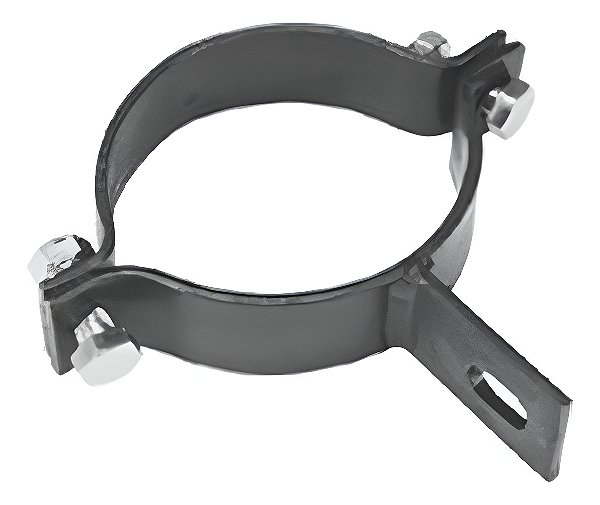 Abraçadeira Com Suporte Para Coxim 4,5 Polegadas Escapamento