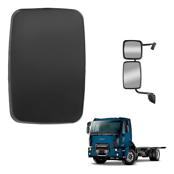 Capa Acabament Retrovisor Ford Cargo 1419 A 3133 2012 A 2019