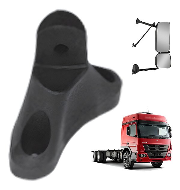 Suporte Superior Retrovisor Mb Axor / Atego 2014 A 2021 Ld