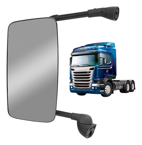Espelho Retrovisor Scani P250 270 310 340 360 Até 2018 Le