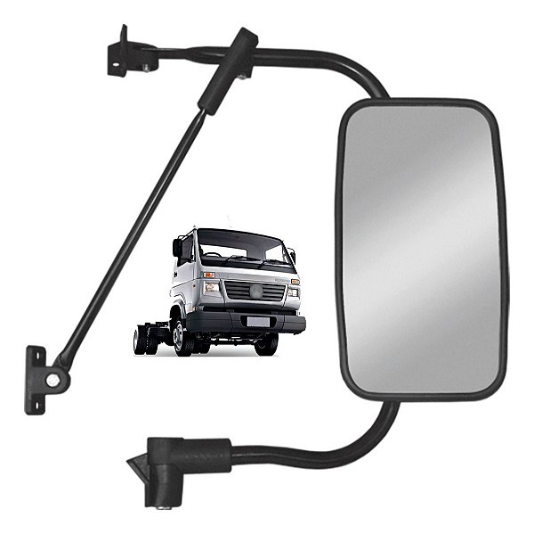 Espelho Retrovisor Vw 8120 8140 8150 2000 Em Diante Ld E Le