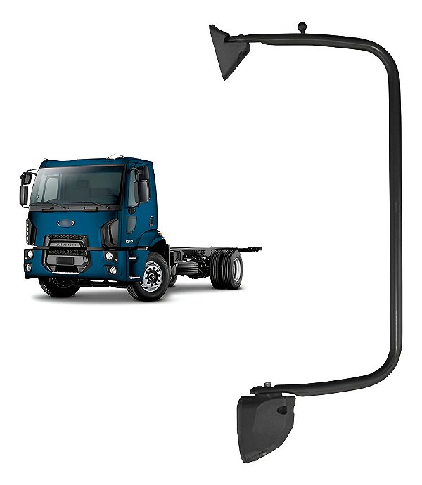 Braço Suport Retrovisor Ford Cargo 1419 A 3133 2012/2019 Ld