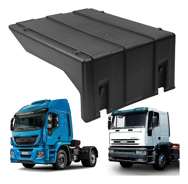 Tampa Caixa De Bateria Iveco Eurotech / Stralis Hi-way/ Road