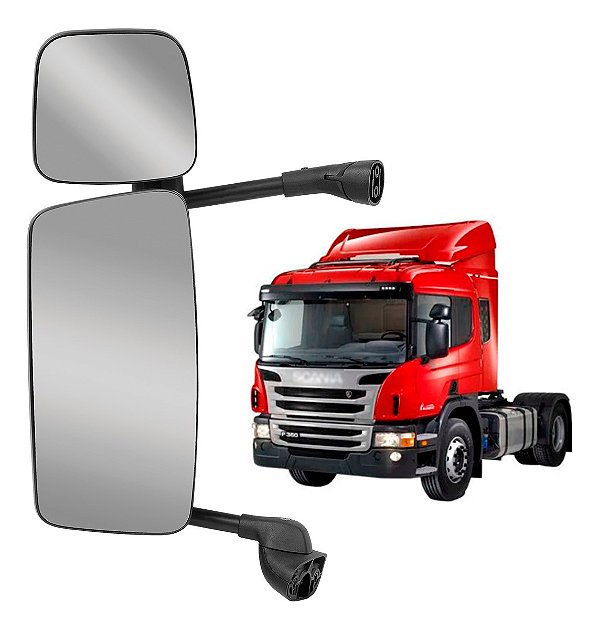 Retrovisor Scani S5 P250 270 310 340 360 Até 2018 Desemb Le