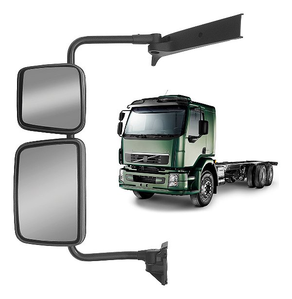 Espelho Retrovisor Volvo Vm 2006 Em Diante Lado Esquerdo