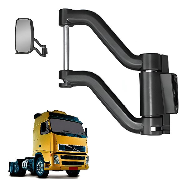Braço Espelho Retrovisor Volvo Fh/fm/nh Até 2009 Esquerdo