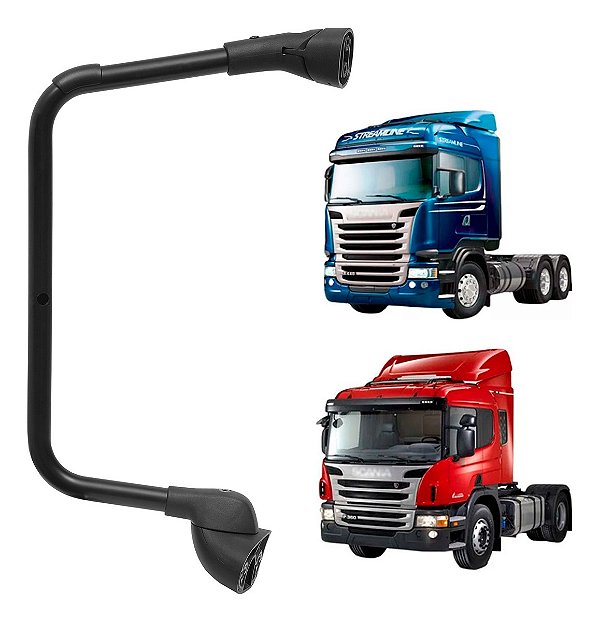 Braço Retrovisor Scania P250 P270 P310 P340 P360 Até 2018 Le
