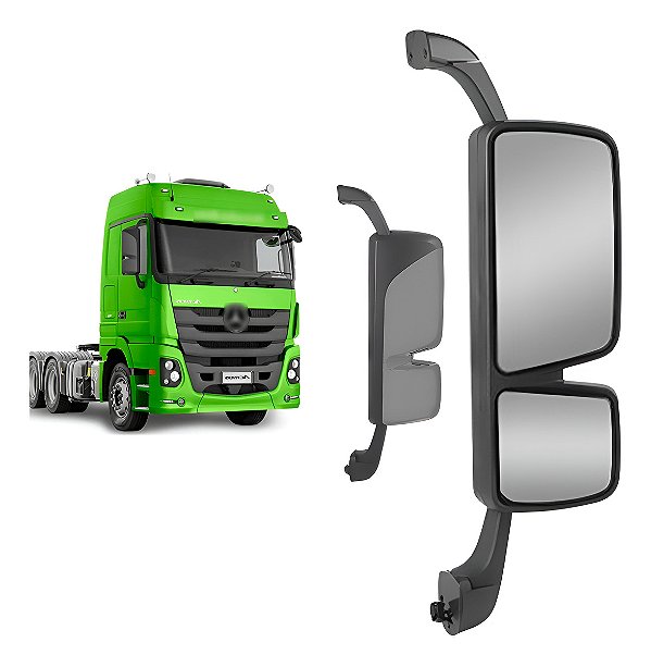 Espelho Retrovisor Mb Actros 2016 A 2020 Convexo Lado Direit
