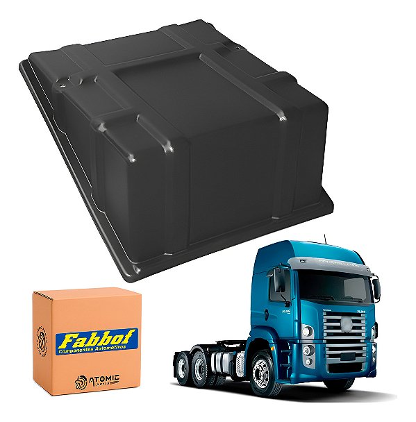 Capa Tampa Caixa Bateria Vw Constellation 13.180 A 26.420
