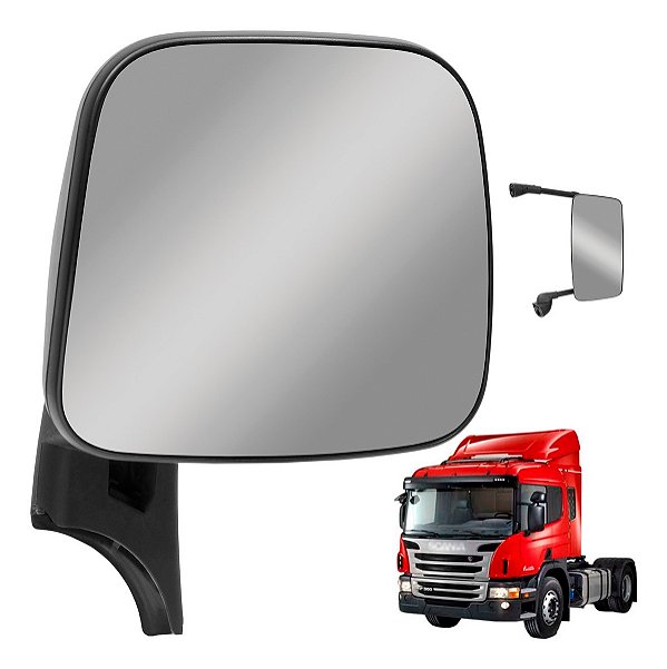 Retrovisor Menor Scani P250 270 310 340 360 Desembaç Ld