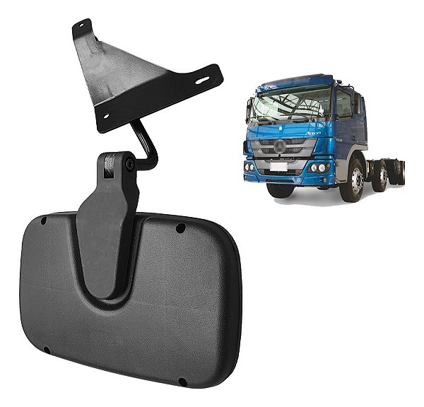 Espelho Auxiliar Mb Atego / Axor Cabine Baixa 2012 A 2021