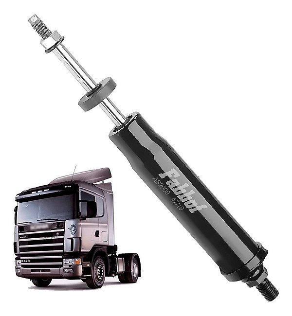 Amortecedor Scani S4 R Suspensão Cabine Até 2003 Dianteira