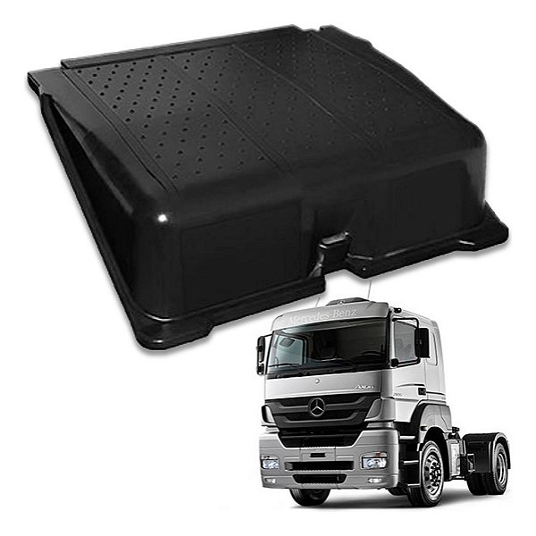 Capa Tampa Caixa De Bateria Mercedes B Axor Euro 3 Até 2010