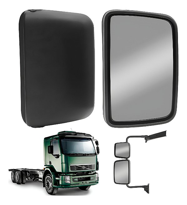 Retrovisor Elétrico Volvo Vm 2006 Em Diante Desembaçad Ld/le