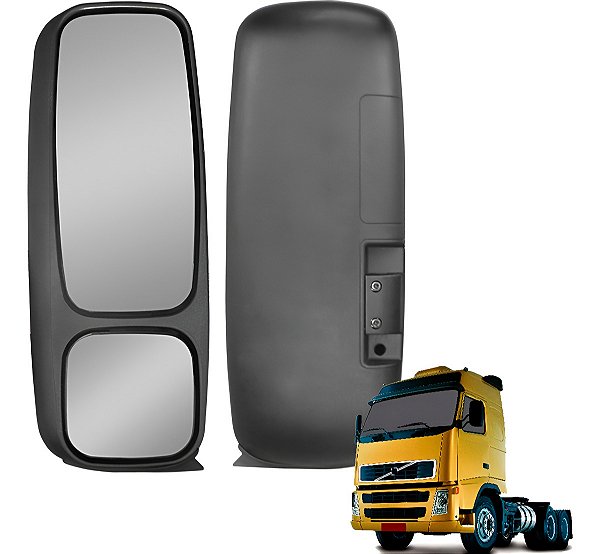 Espelho Retrovisor Volvo Fh/fm/nh Até 2009 Bifocal Convexo