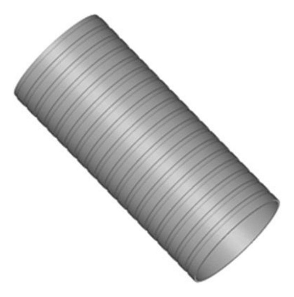 Flexível Cano Inox Escapamento Caminhão 3 Polegadas 38,5cm