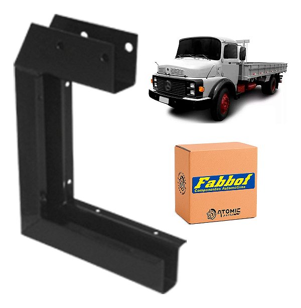 Suporte Estribo Degrau Escada Mercedes Benz 1113/1114