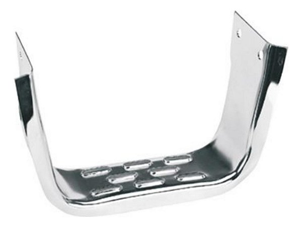 Par Estribo Degrau Escada Lateral Mercedes 1113 1214 Inox