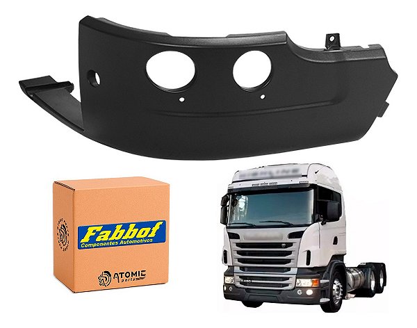Capa Lateral Dir Para-choque Scani P/g/r High 2010/2016