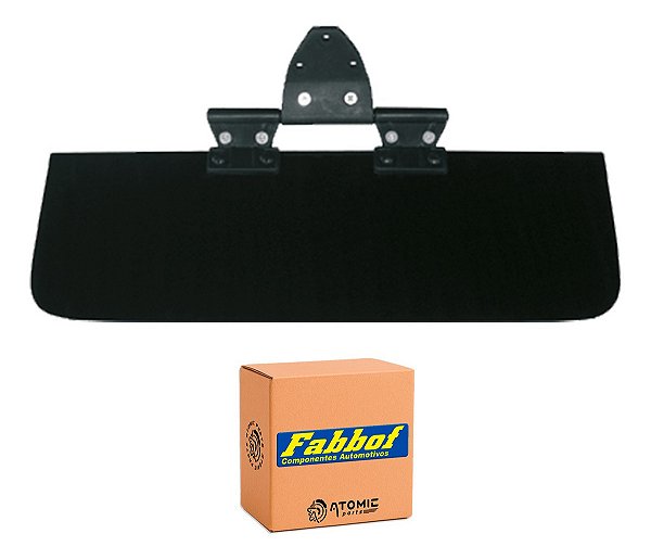 Quebra Sol Console Universal Caminhão 100 X 415mm - Acrílico