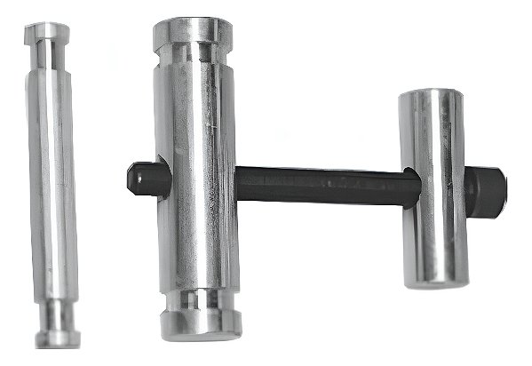 Kit Pino Fixa Cinta Tanque Combustível Vw 19.320 A 25.370