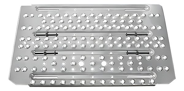 Plataforma Aluminio Scania 2019/2020 6x2/6x4 Chassi Duplo