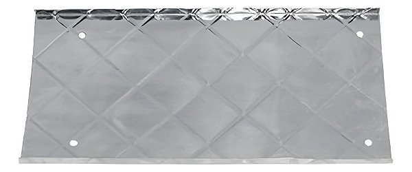 Polaina Cavalete Estribo Caminhão Mercedes 1113 / 1114 Inox