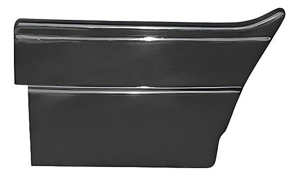 Capa Acabamento Tapa Estribo Iveco Tector / Cursor Esquerdo