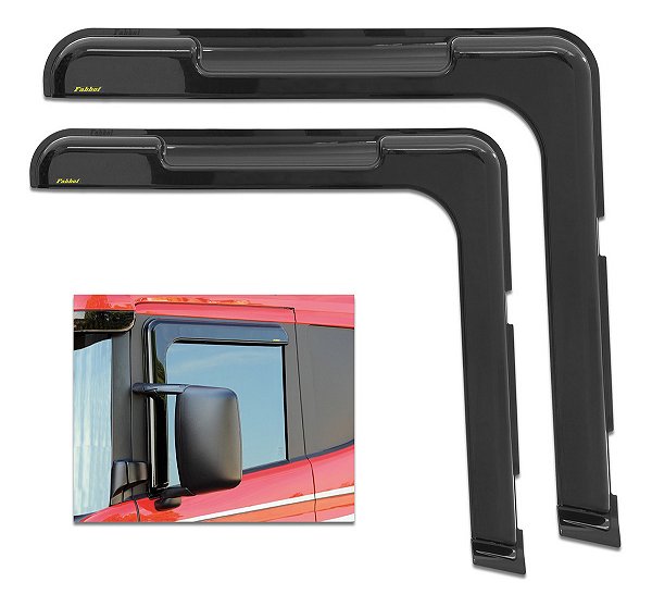 Par 2 Calha De Porta Scania T/r 114/124/p94 P/g/r Até 2018