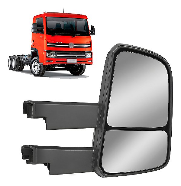 Espelho Retrovisor Elétrico Vw Delivery 2018 A 2021 C/ Desem