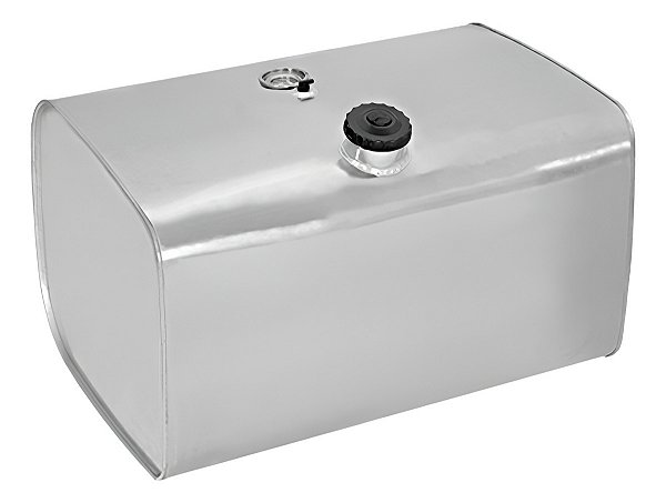 Tanque De Combustivel Metalico 130 Lts Mb Axor 2540 400mm Le