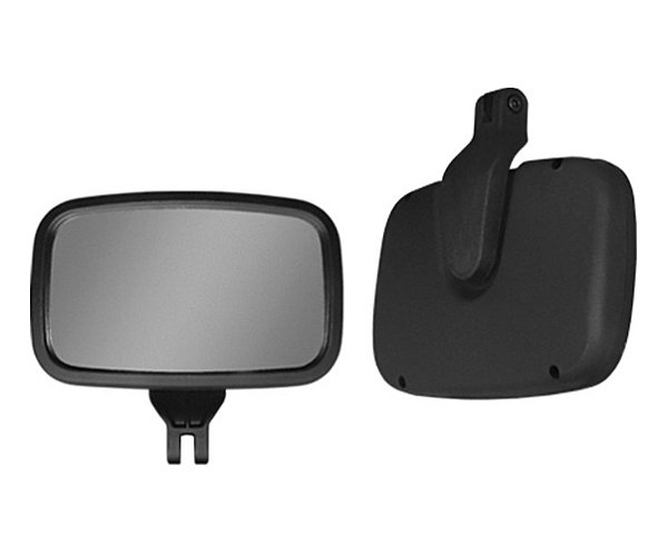 Espelho Retrovisor Auxiliar Frontal Rampa Universal Caminhão