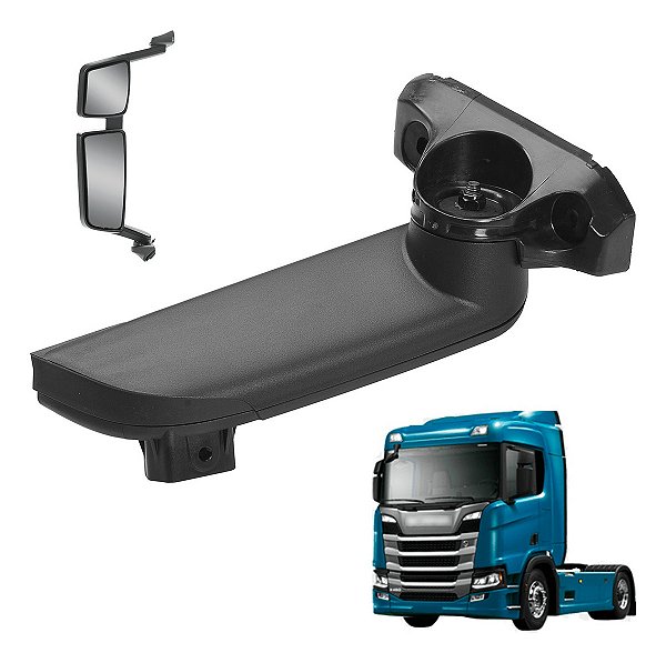 Braço Suporte Retrovisor Superior Scani 2019 A 2022 Esquerd