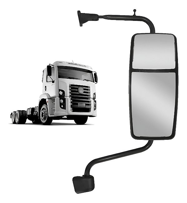 Retrovisor Vw Constelation 2012 A 2021 Bifocal Convex Direit