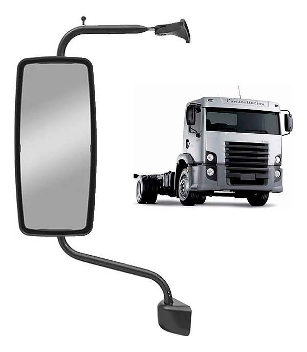 Retrovisor Vw Constellation 19320 19370 25370 31320 Esquerdo