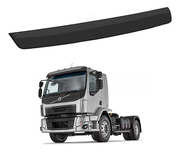 Moldura Friso Tapa Sol Volvo Vm 2019 2020 2021 2022 Plástic