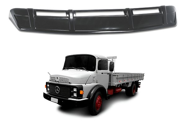 Tapa Sol Mercedes Benz 1114 Cara Preta Plastico