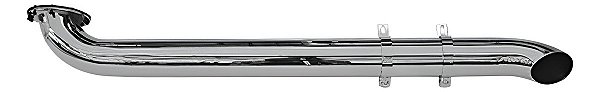 Kit Escapamento Cromado Mb Axor 2036 A 2644 2014 A 2020 Esqu