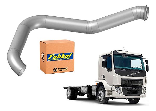 Tubo Cano Escapament Volvo Vm 210/260/310 2006 A 2011 Euro 3