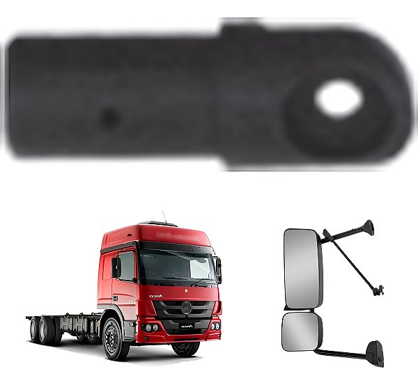 Suporte Superior Menor Retrovisor Mb Axor /atego 2007 A 2013
