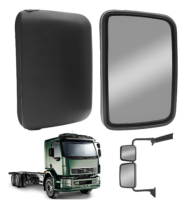 Espelho Retrovisor Volvo Vm 2006 Em Diante Direito/esquerdo