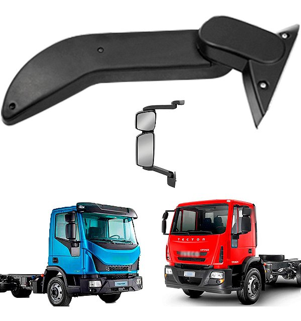 Braço Suporte Retrovisor Superior Iveco Tector Cursor Le