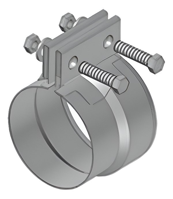 Abraçadeira Inox 4,5 Pol Escape Sc P/g/r Highline 2012/2018
