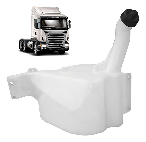 Reservatório Limpador Para-brisa Scania T/r 114/124 Até 2007