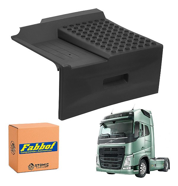 Capa Tampa Caixa De Bateria Volvo Fh 2015 A 2021