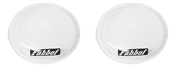 Par 2 Protetor Farol Acrílico Ford Cargo 2012 A 2019