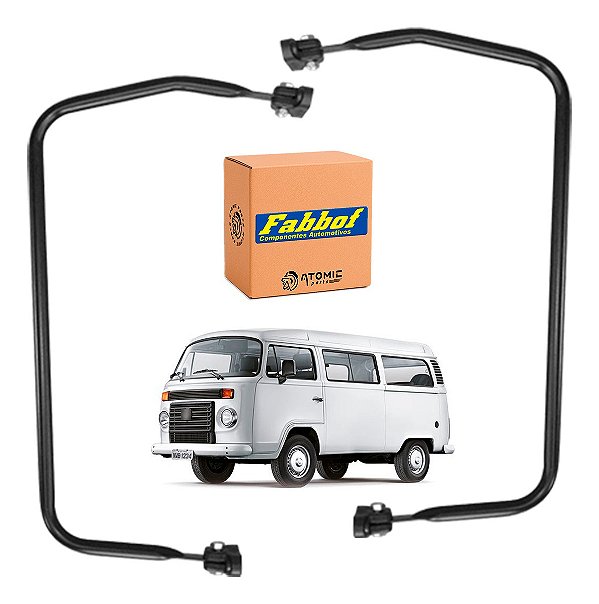 Par Braço Suporte Retrovisor C10/d10/f1000/kombi/toyota